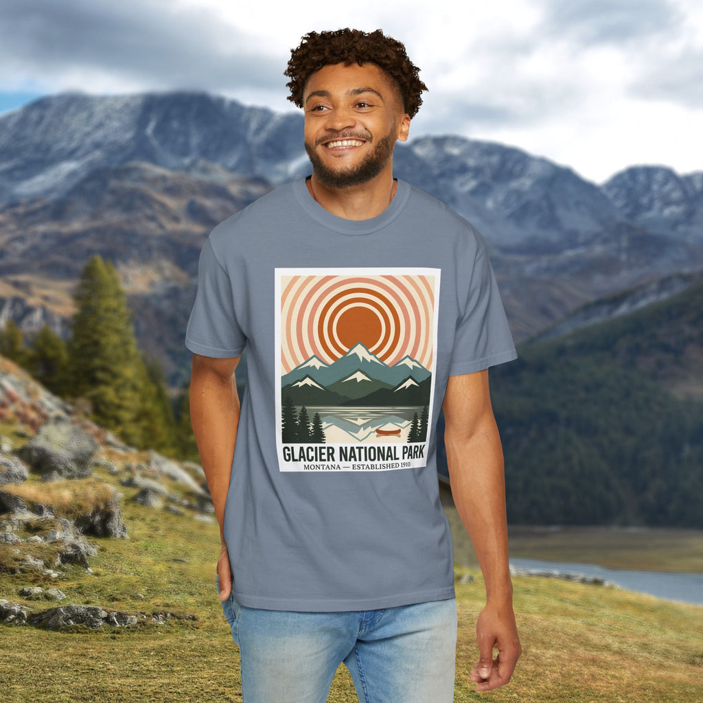Glacier National Park T-Shirt