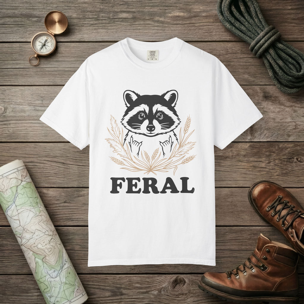 Feral Raccoon T-Shirt