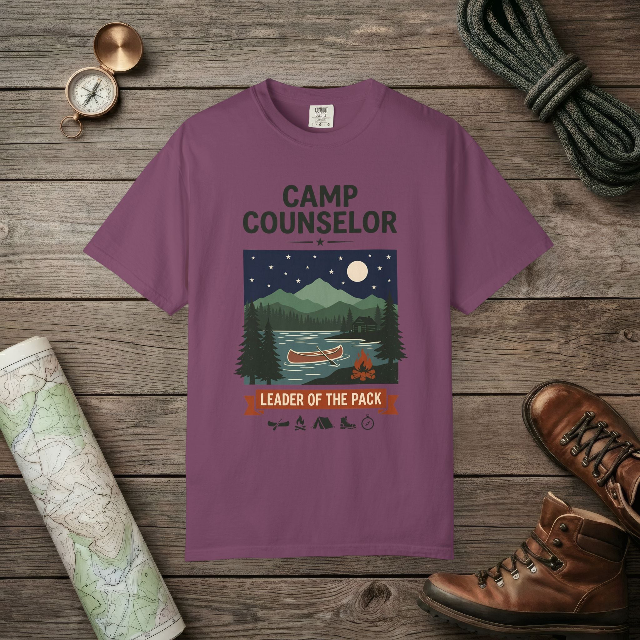 Camp Counselor T-Shirt