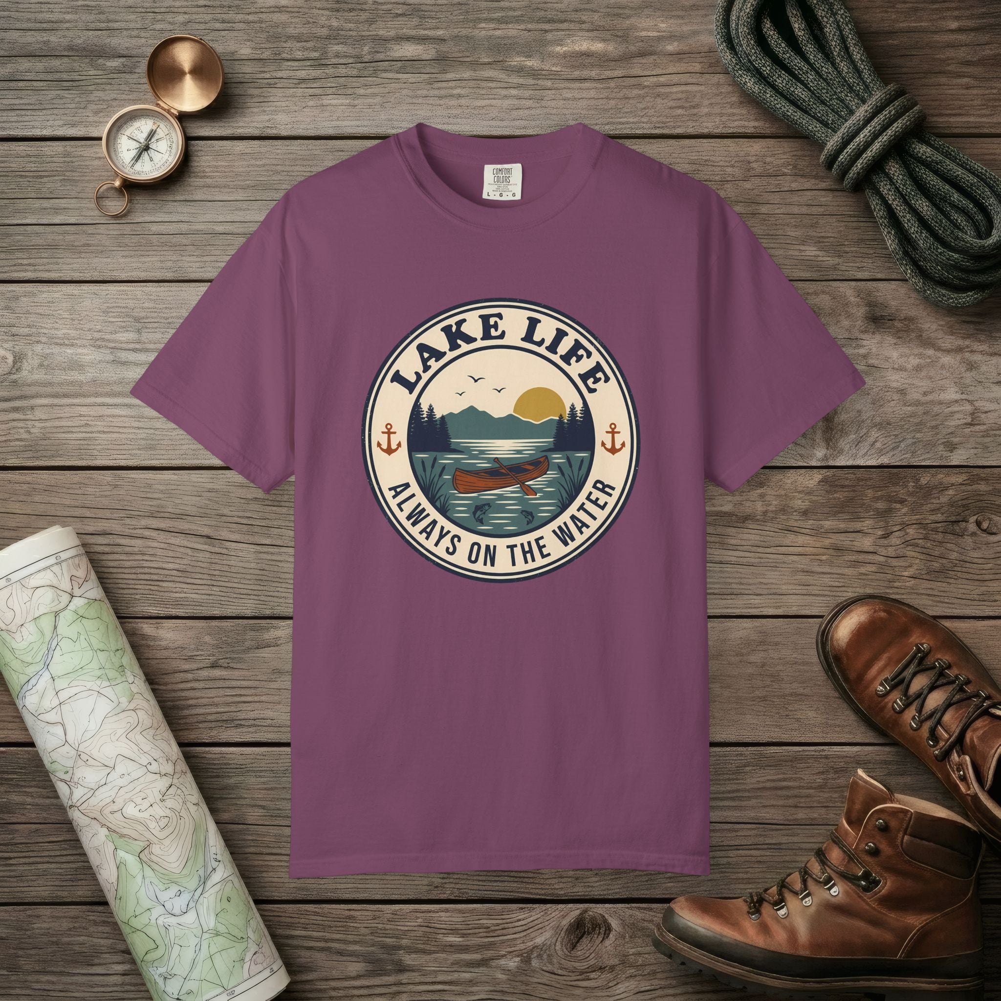 Lake Life Vintage T-Shirt