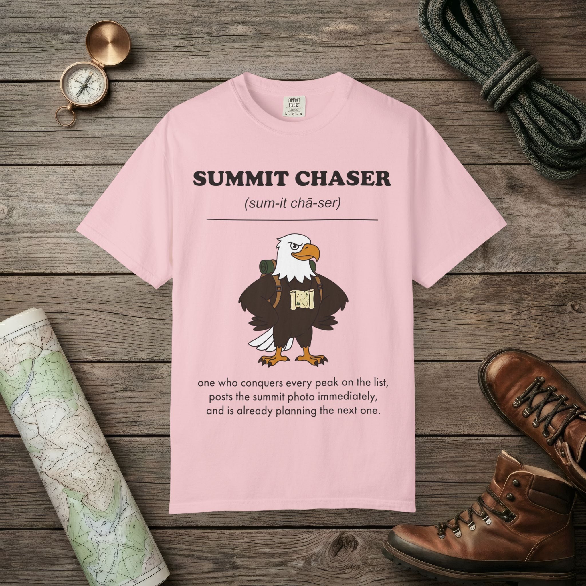 Summit Chaser Definition T-Shirt