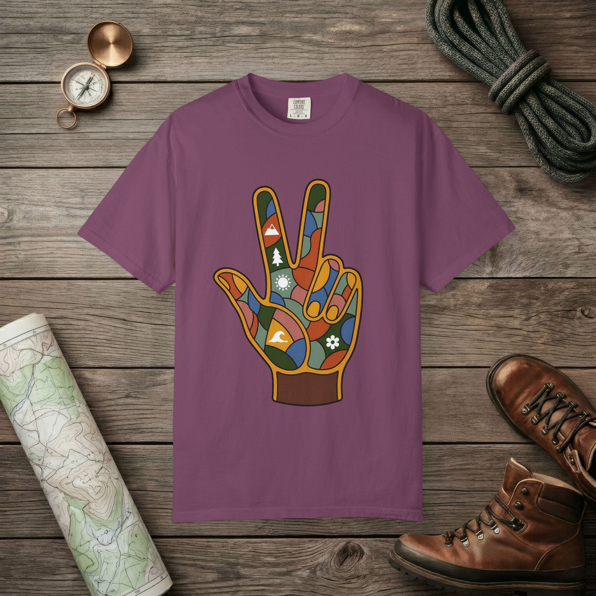 Funky Peace T-Shirt