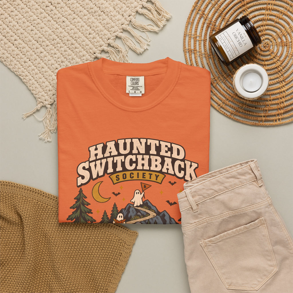 Haunted Switchback Society Unisex T-Shirt