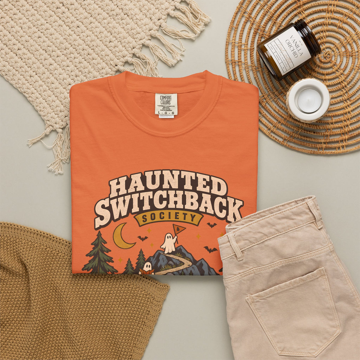 Haunted Switchback Society Unisex T-Shirt