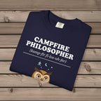 Campfire Philosopher Definition T-Shirt