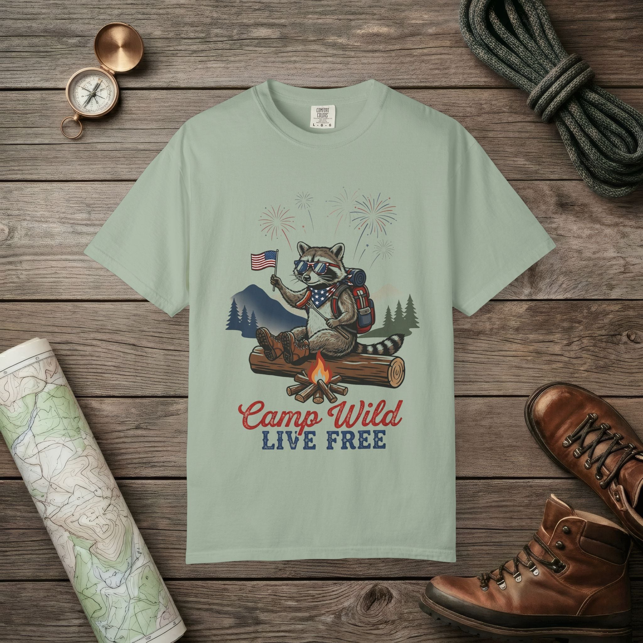 Camp Wild T-Shirt