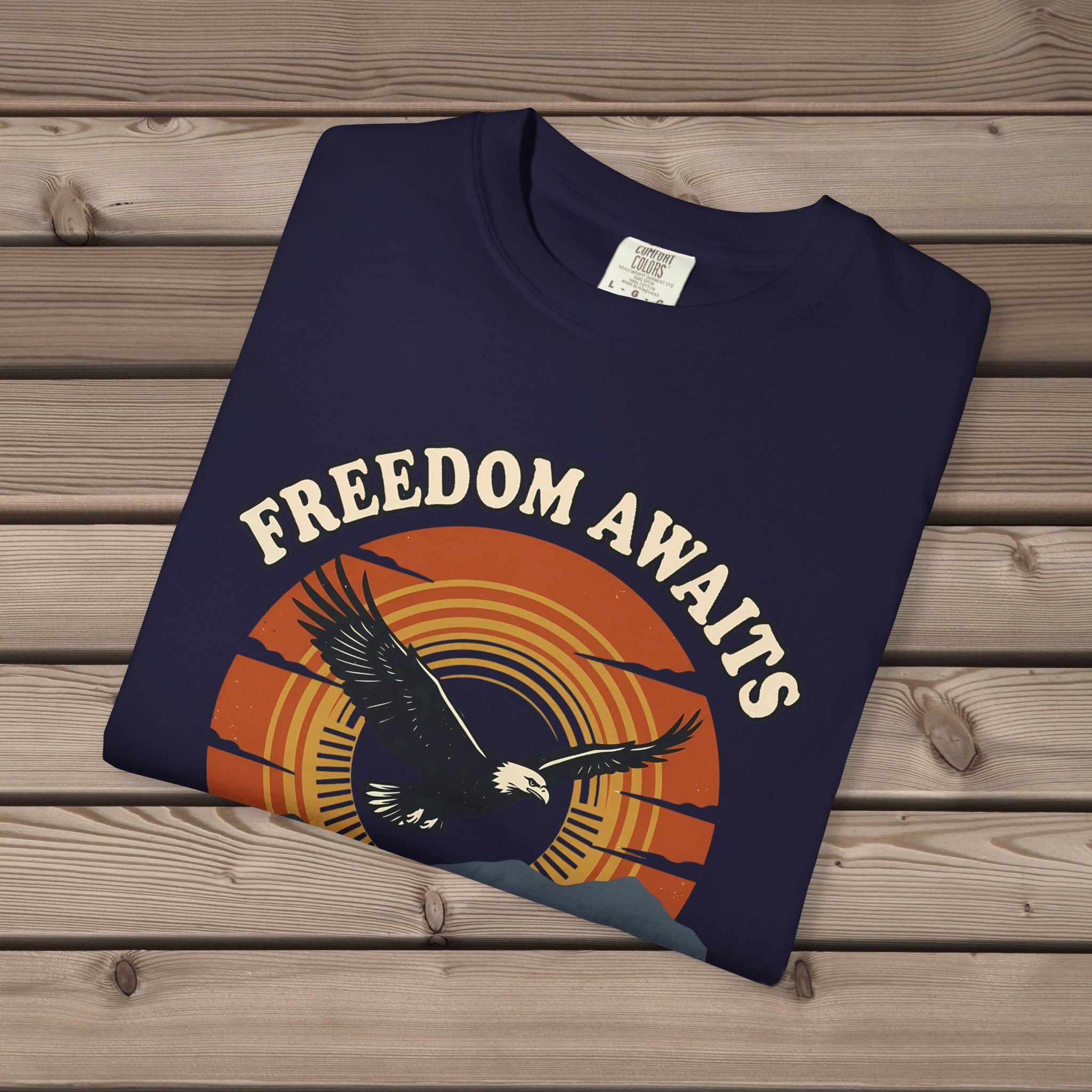 Freedom Awaits T-Shirt