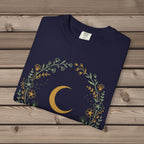 Moon & Wildflower Wreath T-Shirt