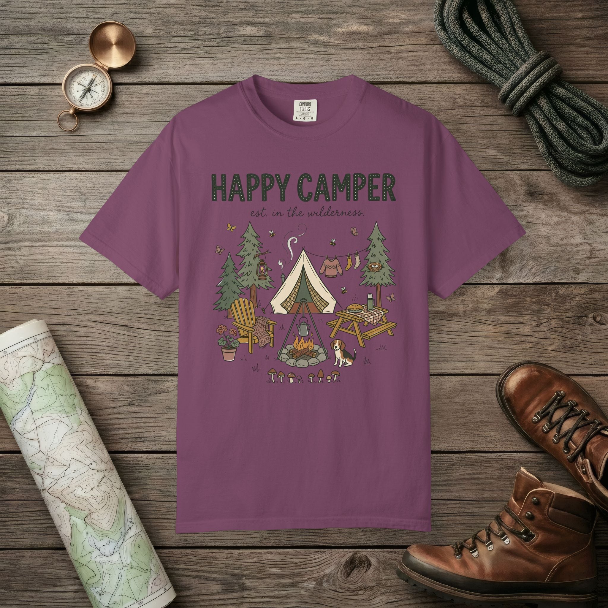 Happy Camper T-Shirt