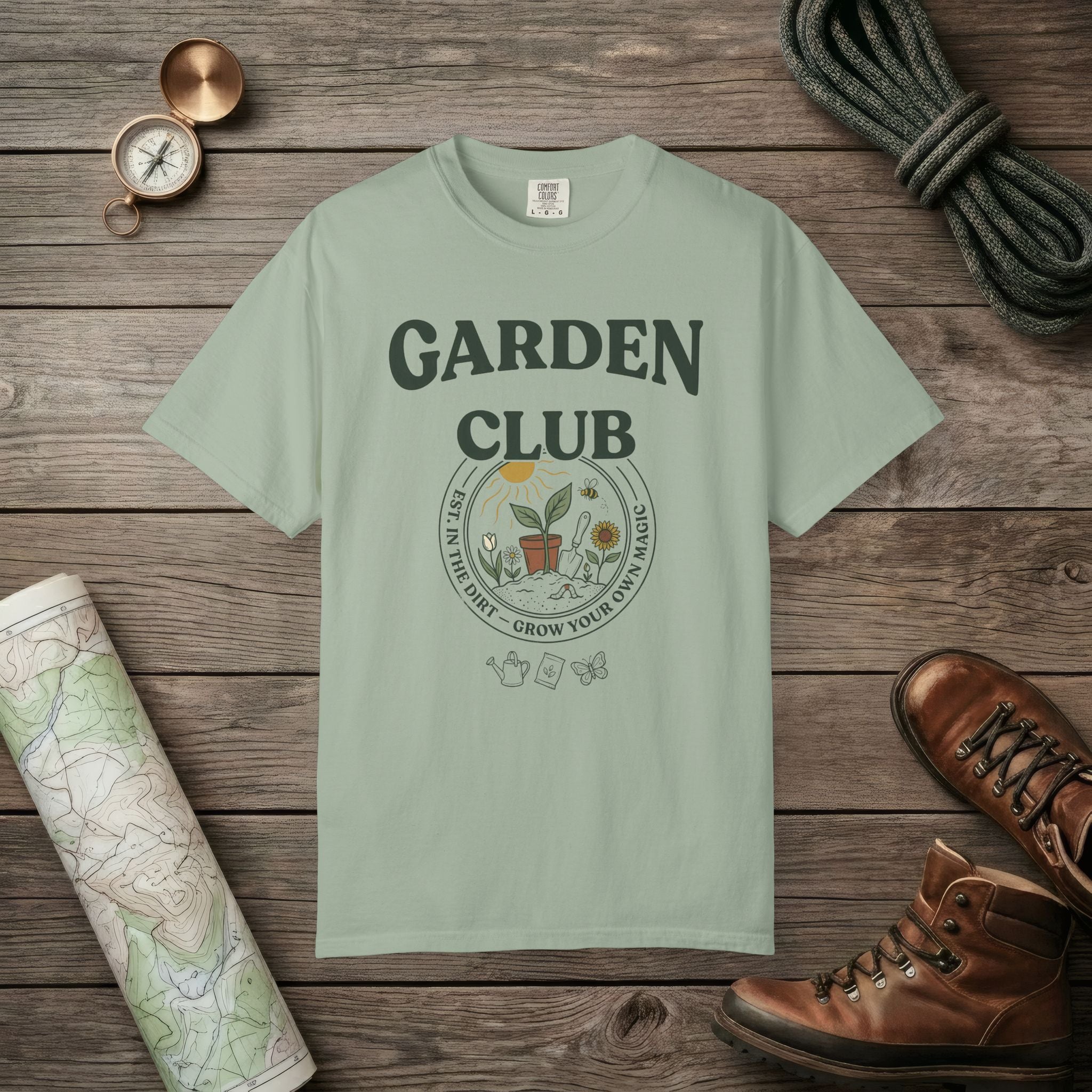 Garden Club Vintage T-Shirt