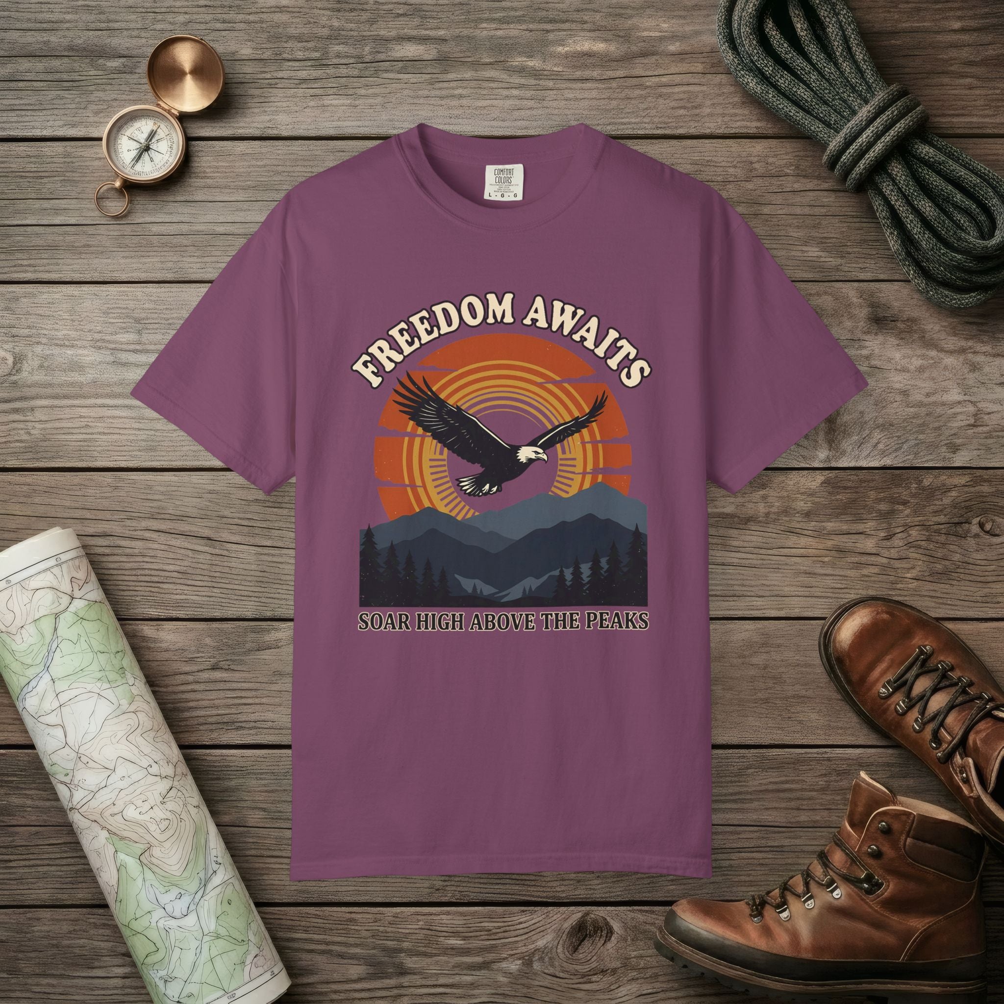 Freedom Awaits T-Shirt