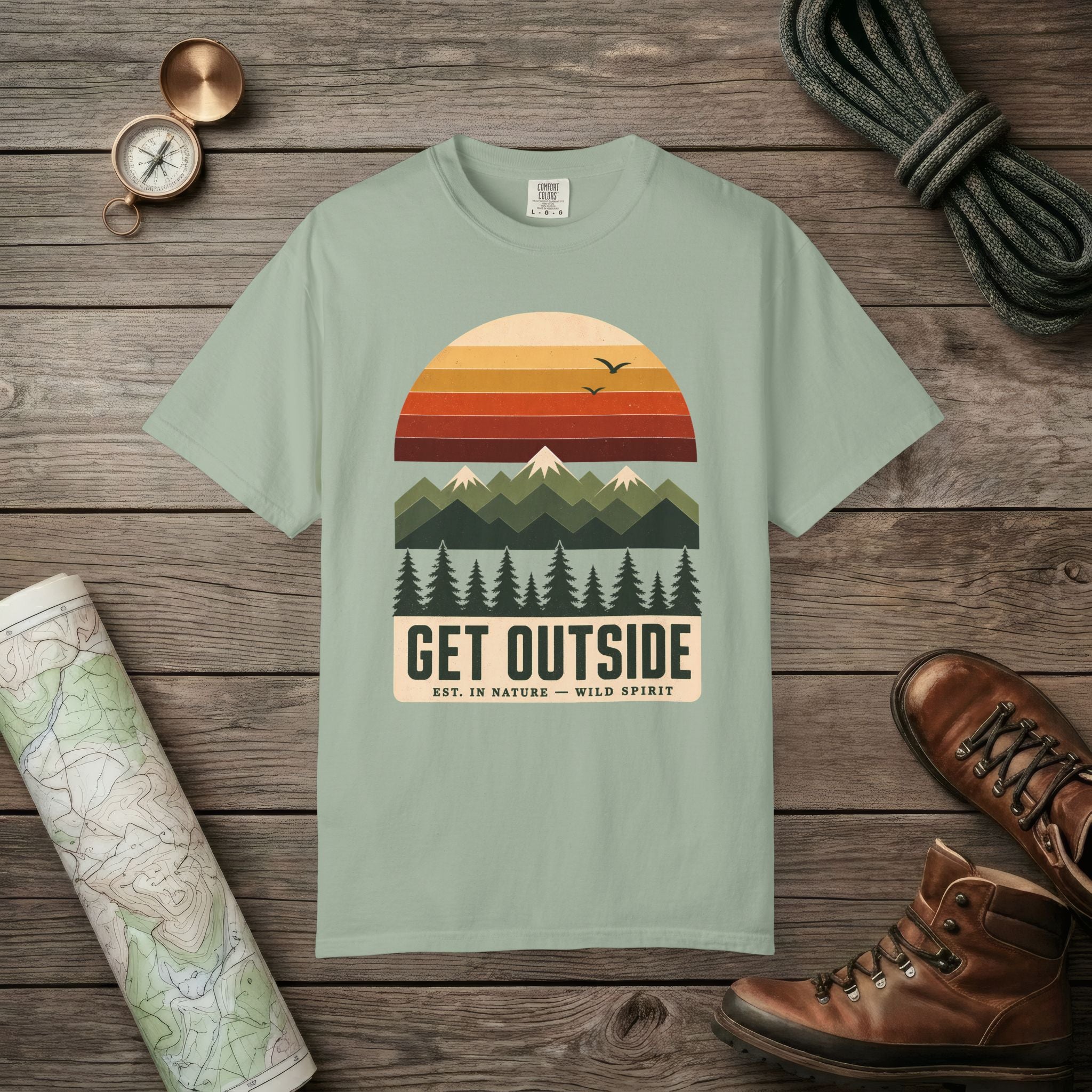 Get Outside T-Shirt
