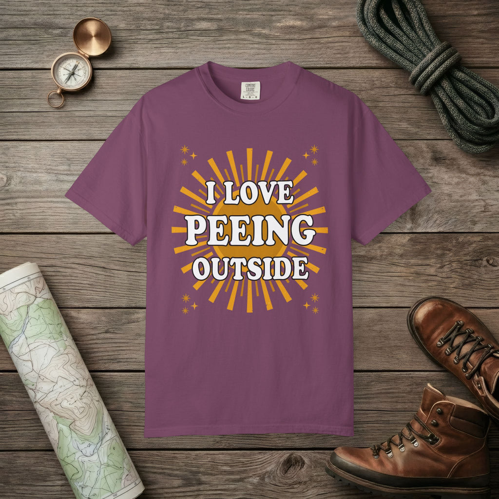 I Love Peeing Outside T-Shirt
