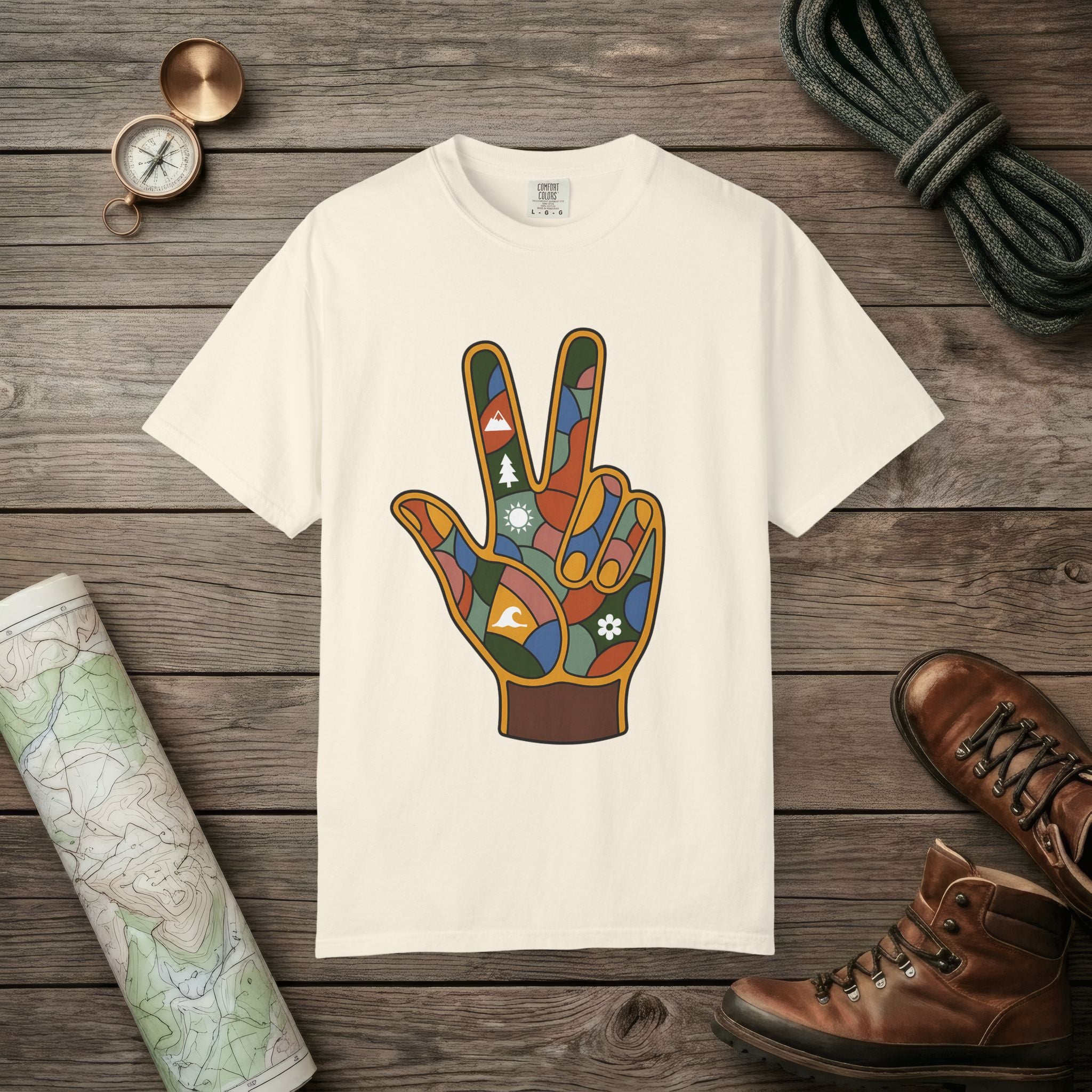 Funky Peace T-Shirt