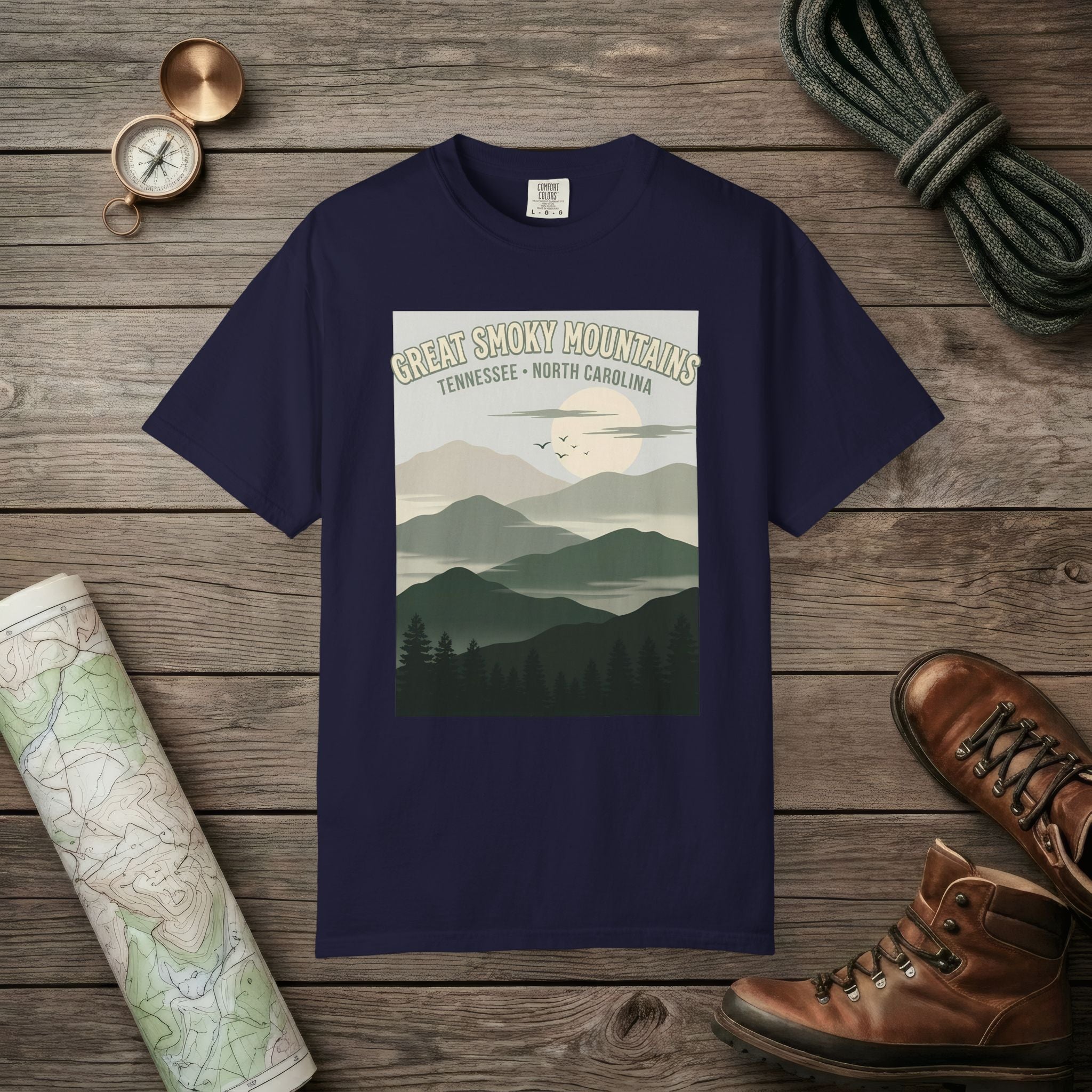 Great Smoky Mountains T-Shirt