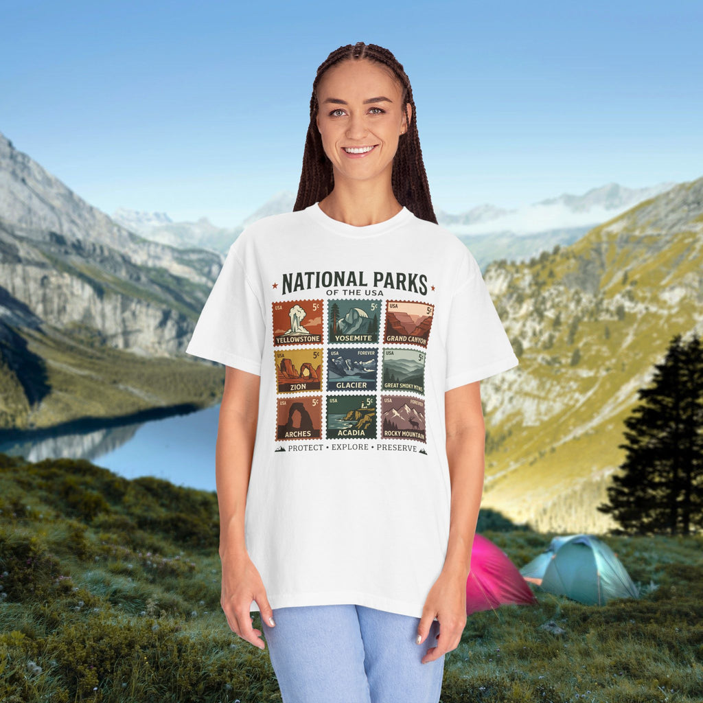 National Parks of The USA T-Shirt