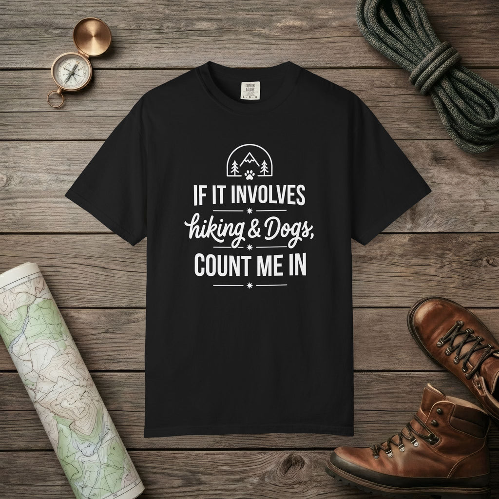 Hiking & Dog T-Shirt