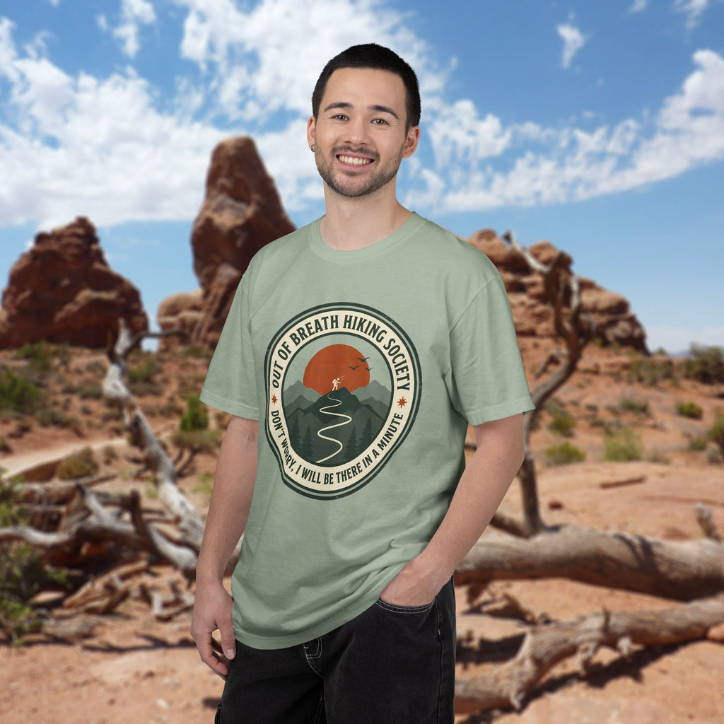 Out Of Breath Funny Hiking T-Shirt
