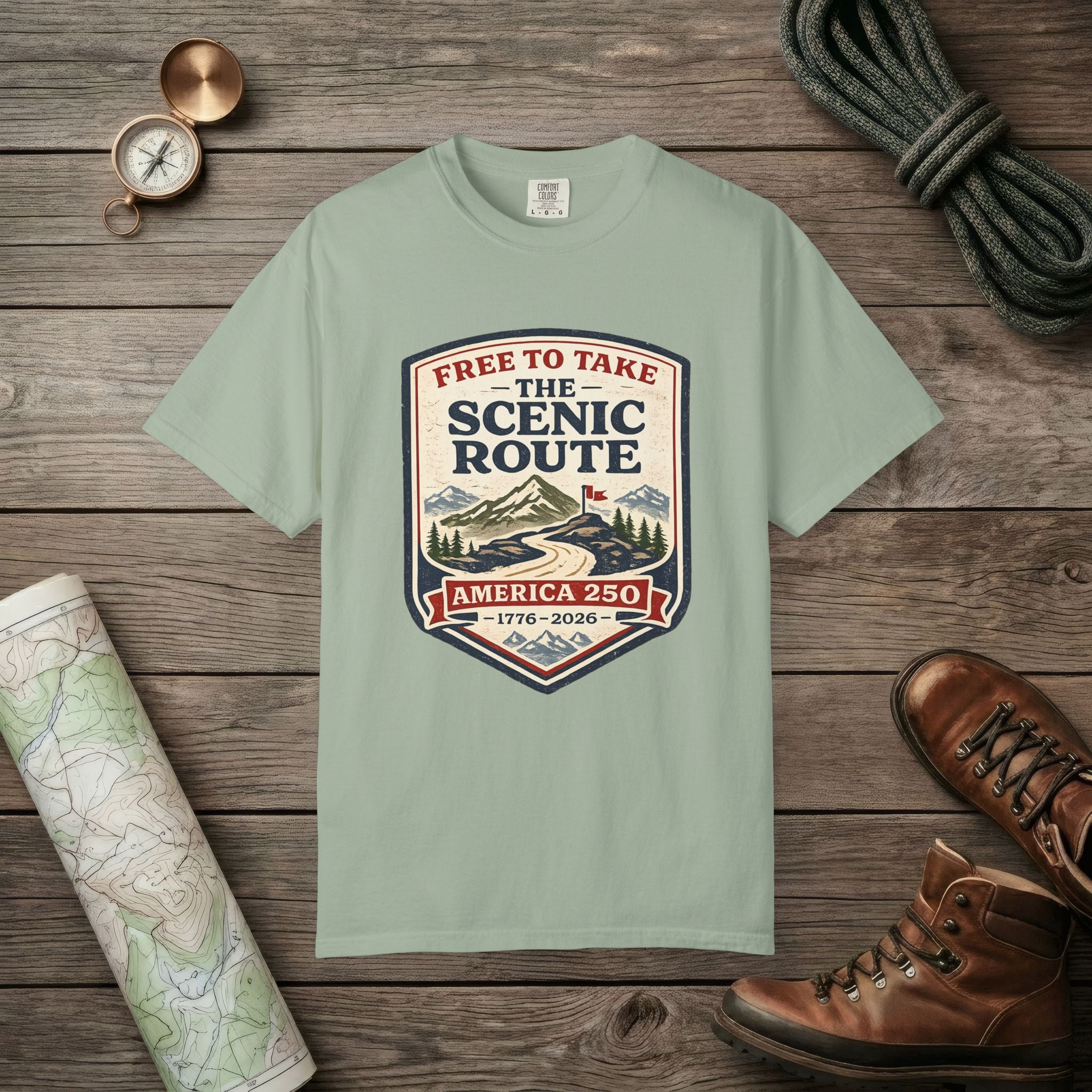 Scenic Route T-Shirt