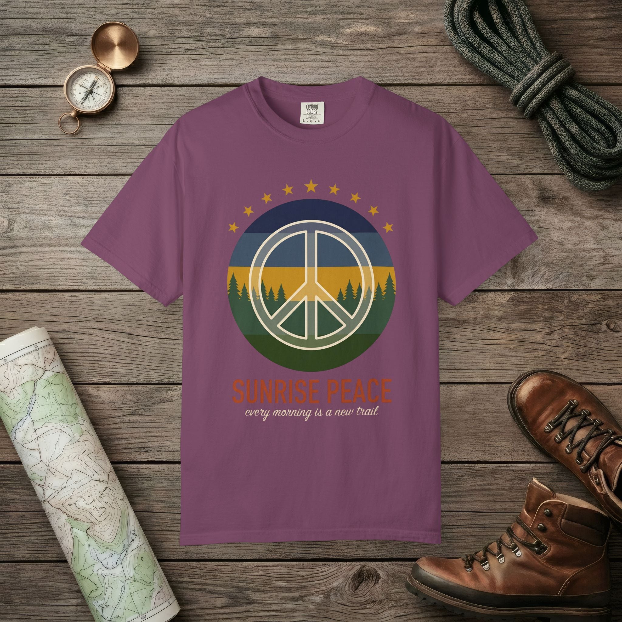 Sunrise Peace Horizon T-Shirt