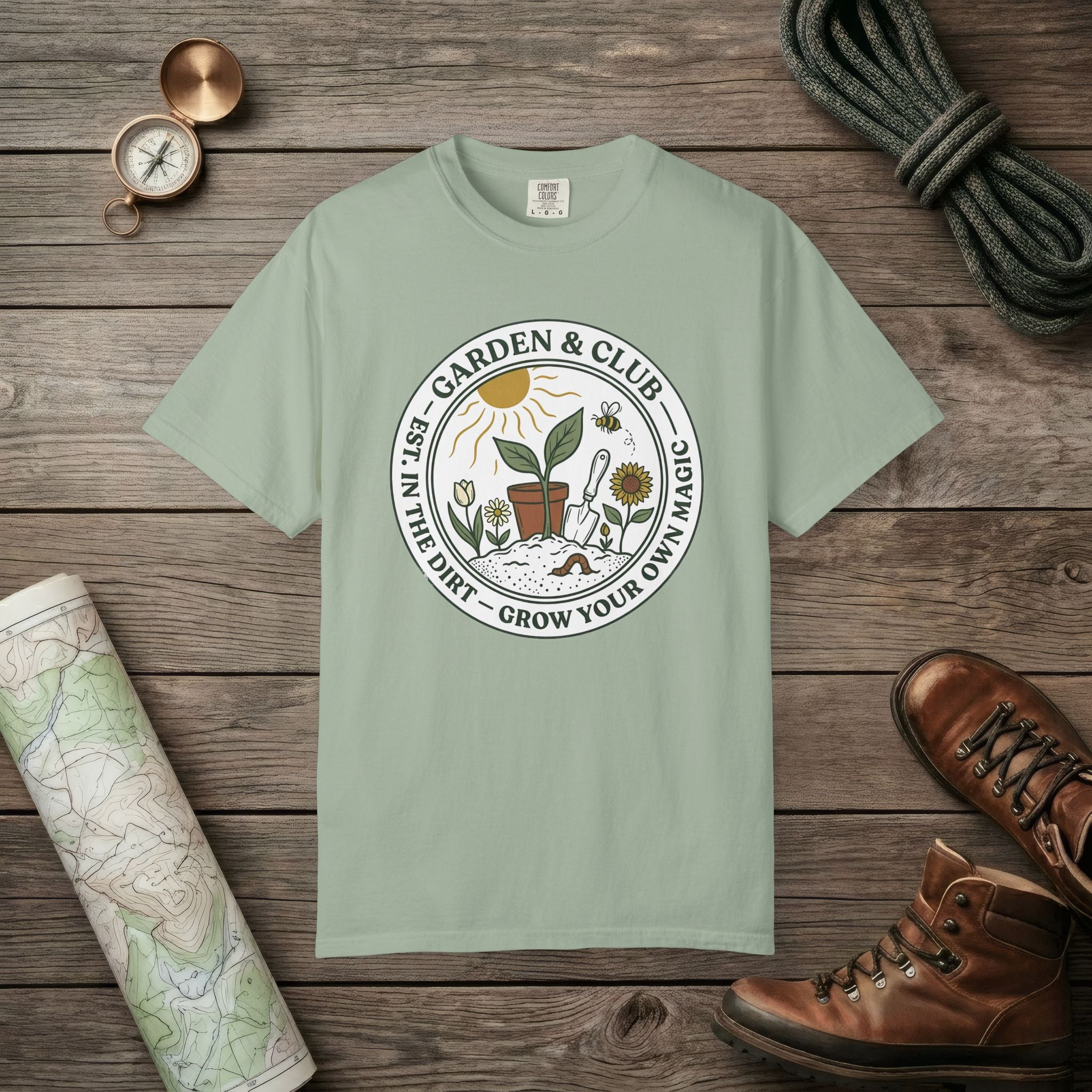Grow Your Own Magic Garden T-Shirt