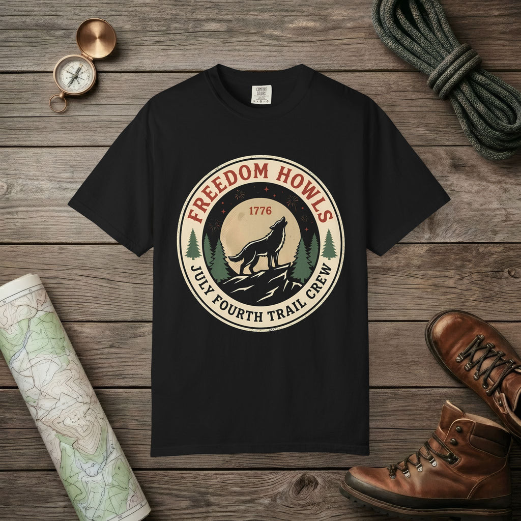 Freedom Howls T-Shirt