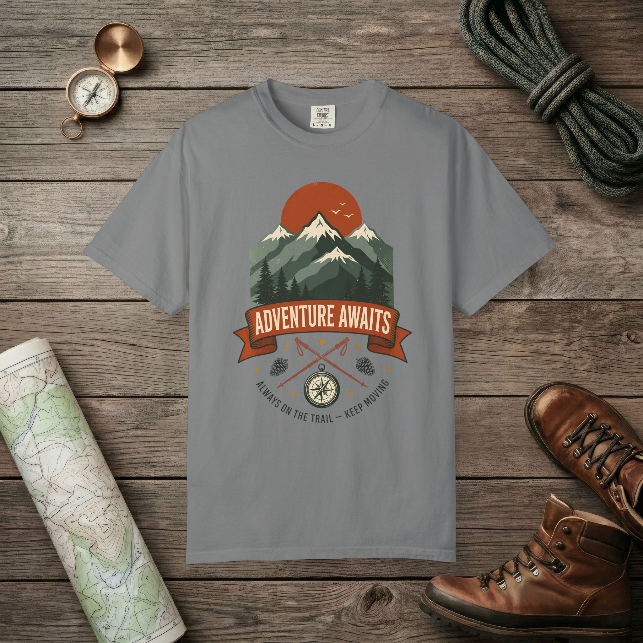 Adventure Awaits T-Shirt