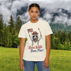 Born Wild Raccoon T-Shirt