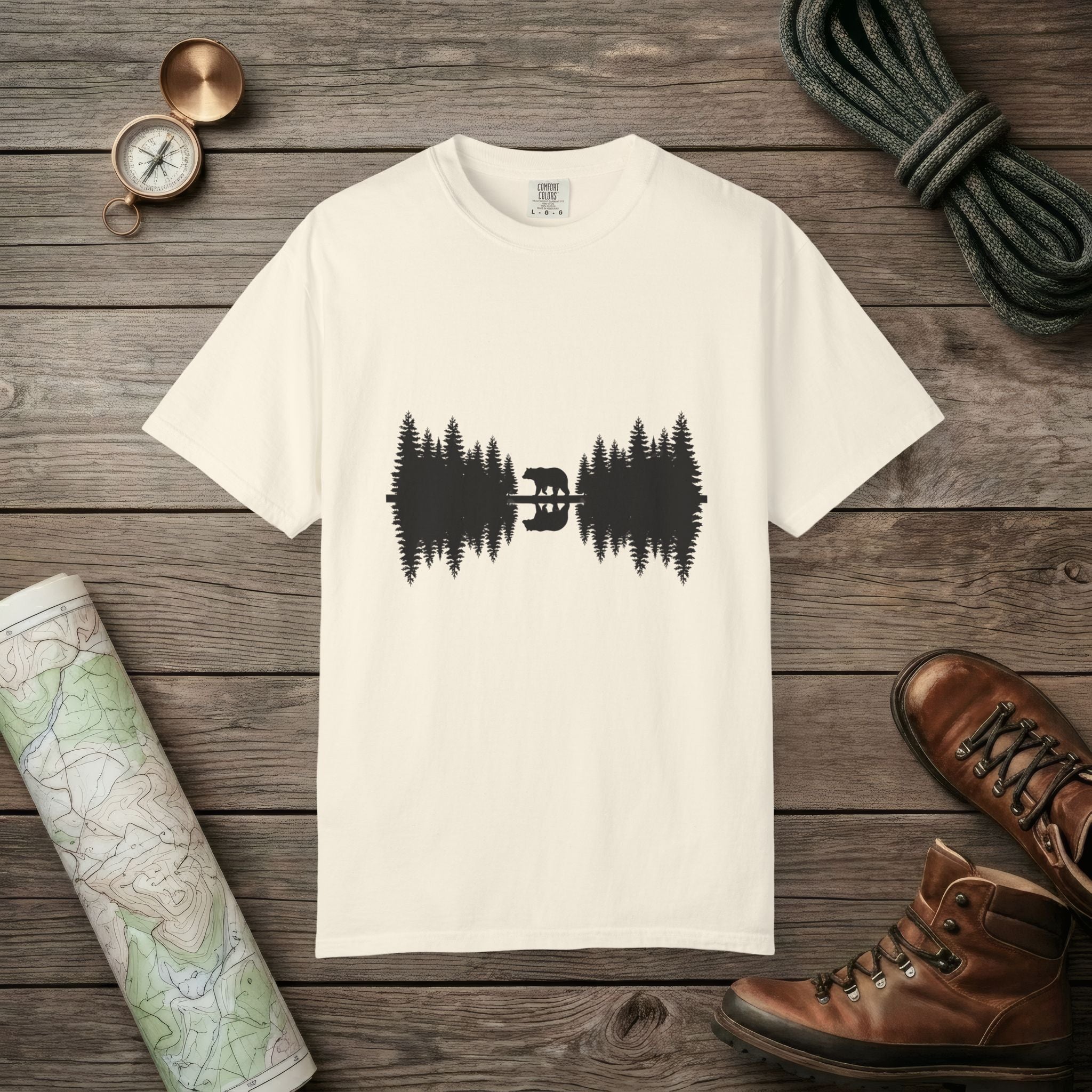 Bear Reflection T-Shirt