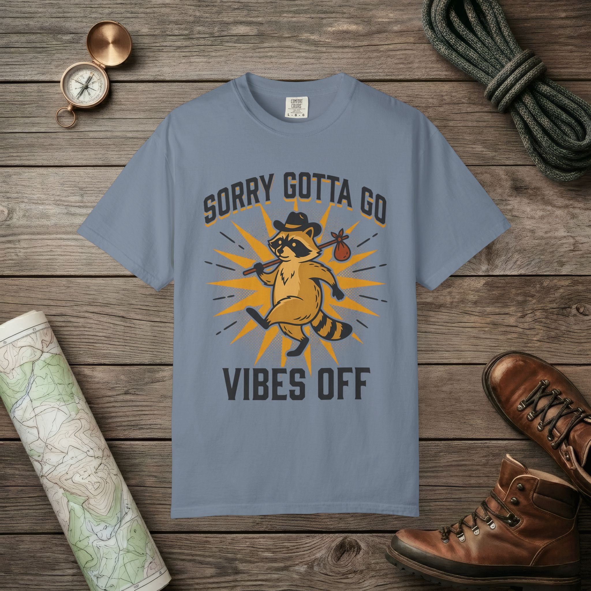 Vibes Off Raccoon T-Shirt
