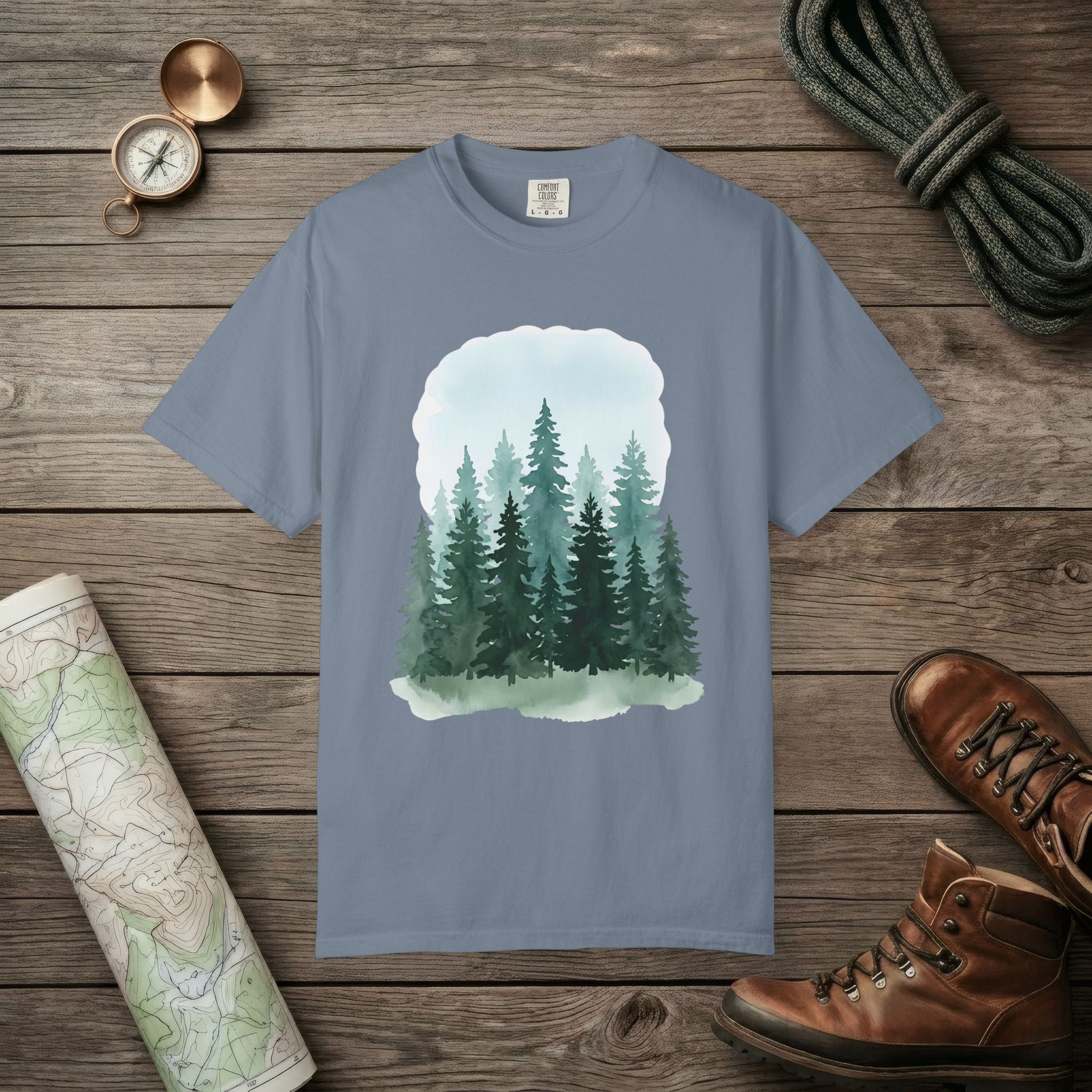 Watercolor Forest T-Shirt