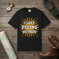 I Love Peeing Outside T-Shirt