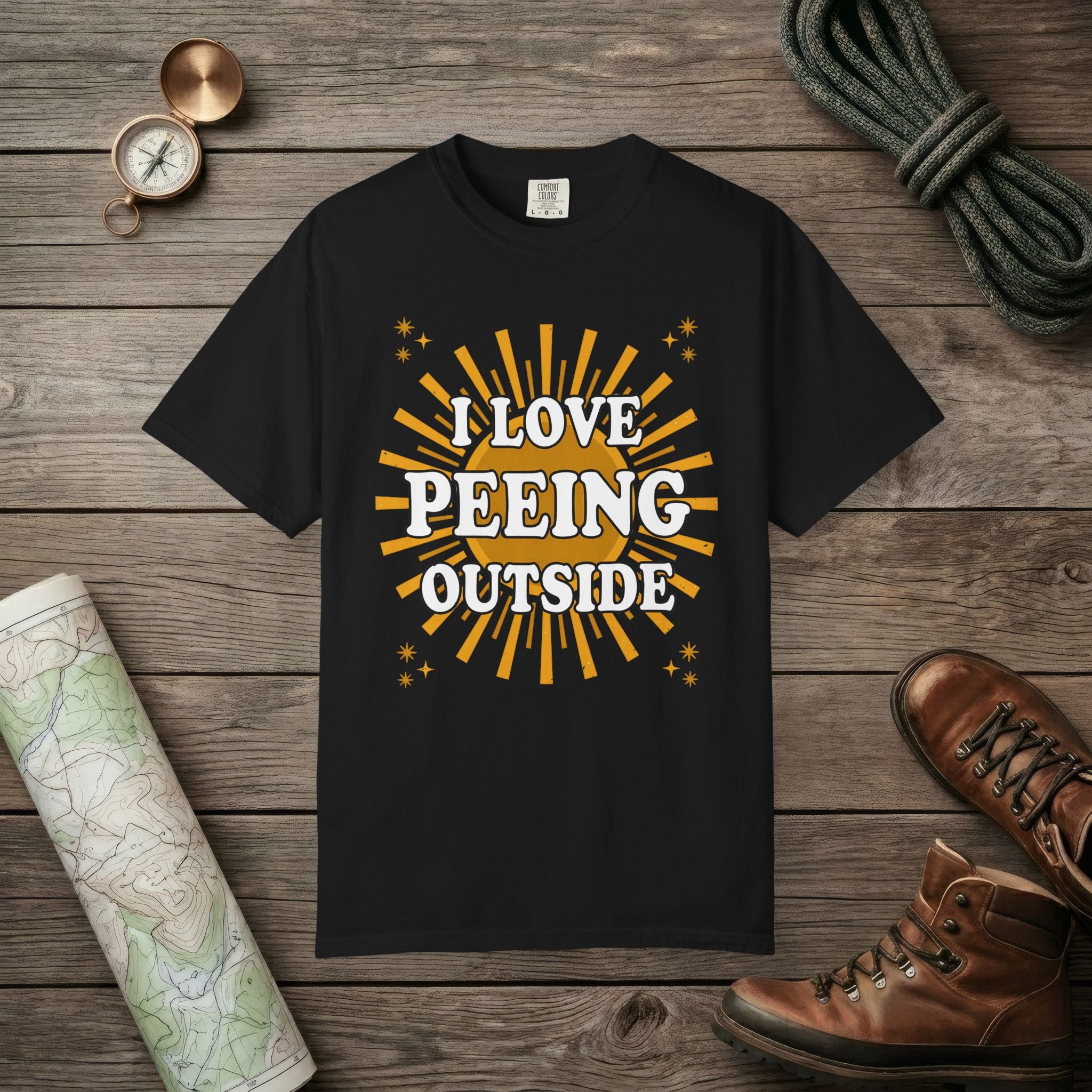 I Love Peeing Outside T-Shirt