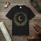 Moon & Wildflower Wreath T-Shirt