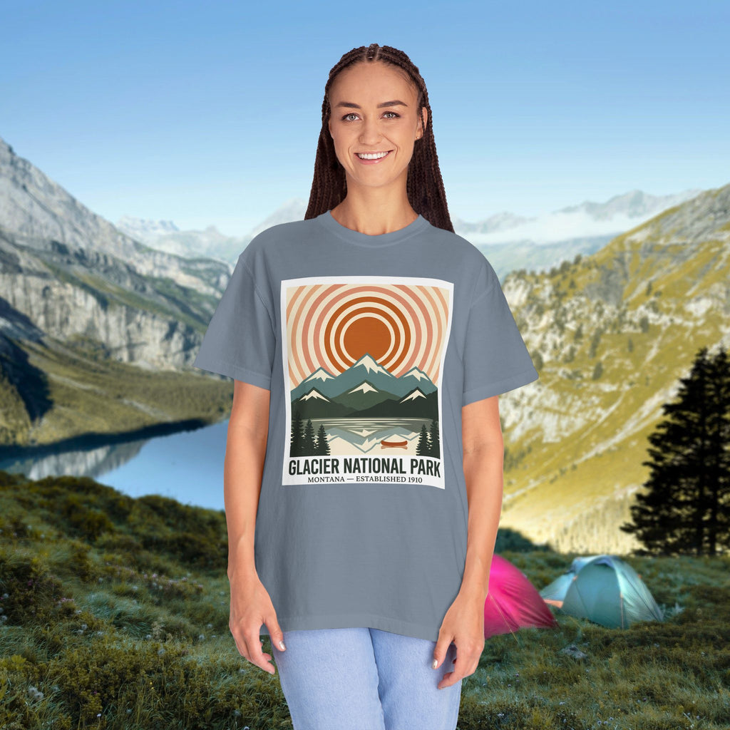 Glacier National Park T-Shirt