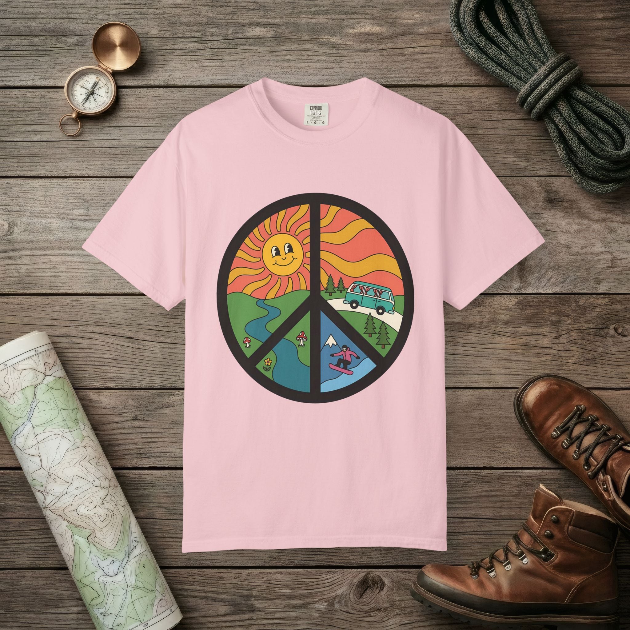 Peace Nature T-Shirt
