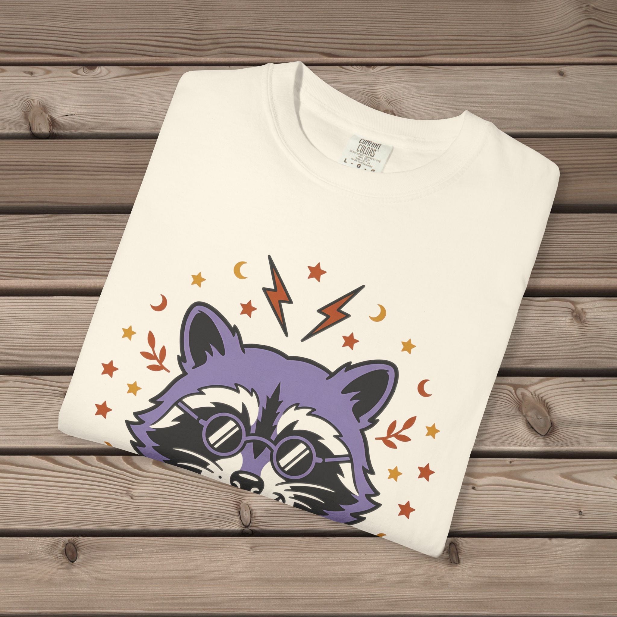 Chaotic Good Raccoon T-Shirt