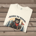 Born To Roam Bear T-Shirt