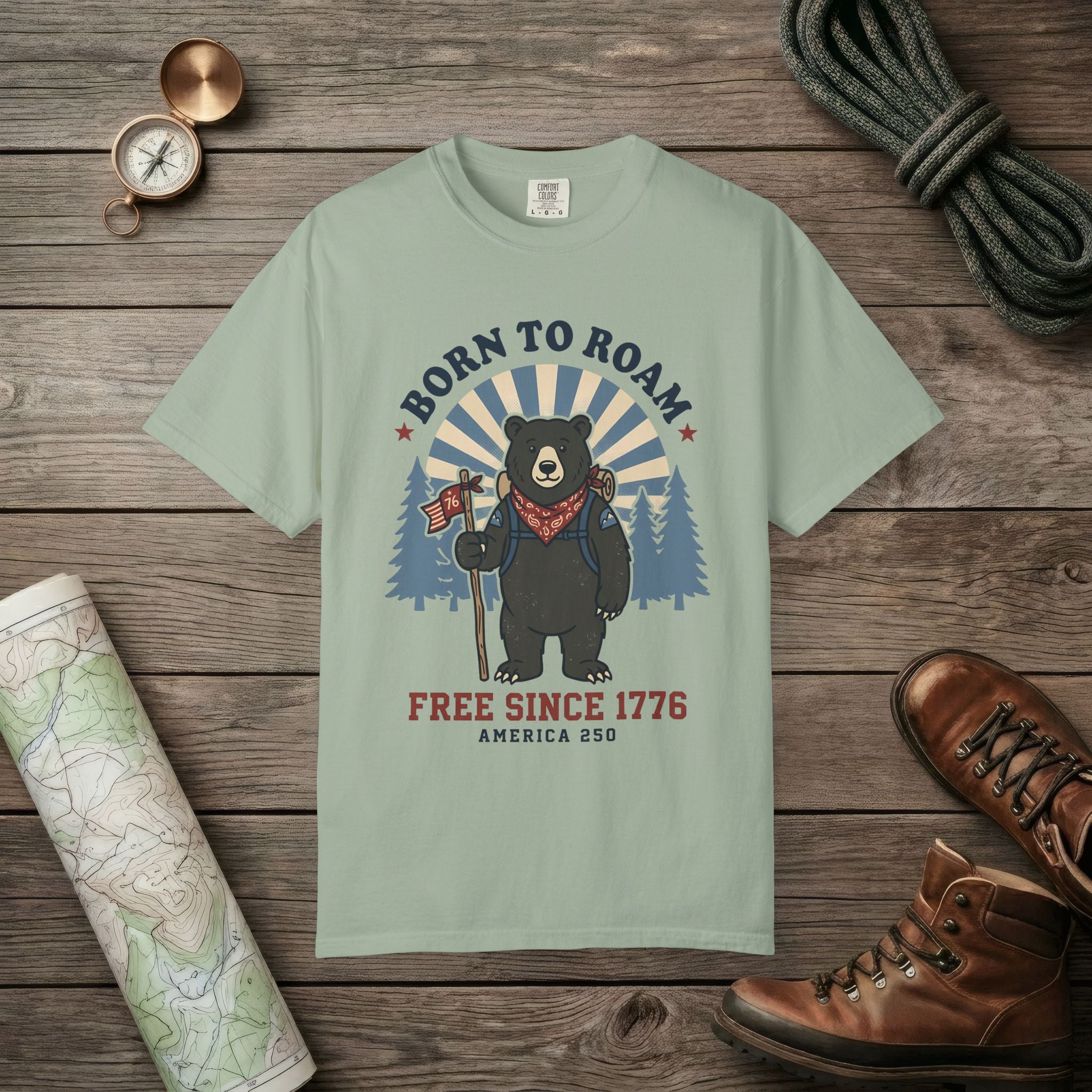 Born To Roam T-Shirt