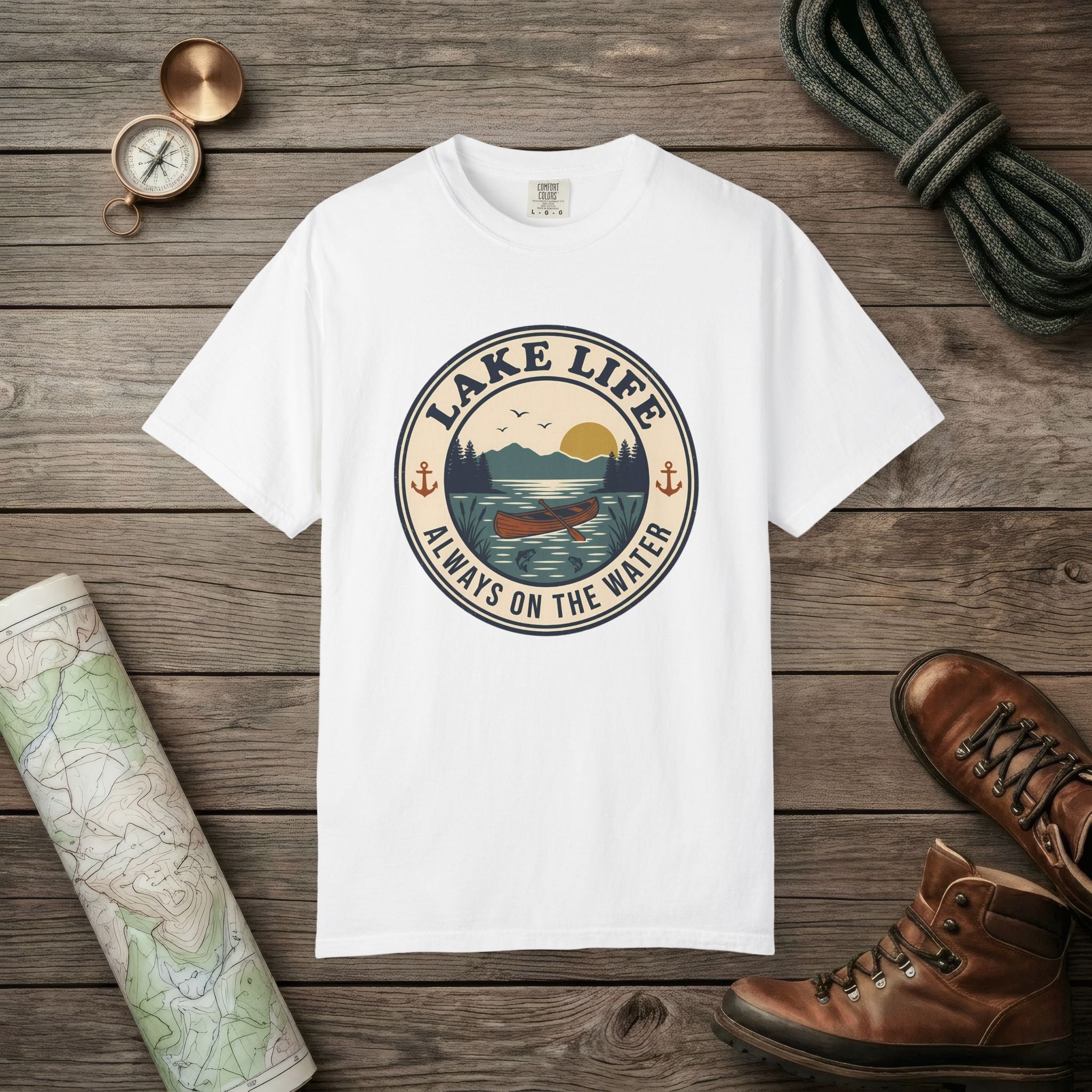 Lake Life Vintage T-Shirt
