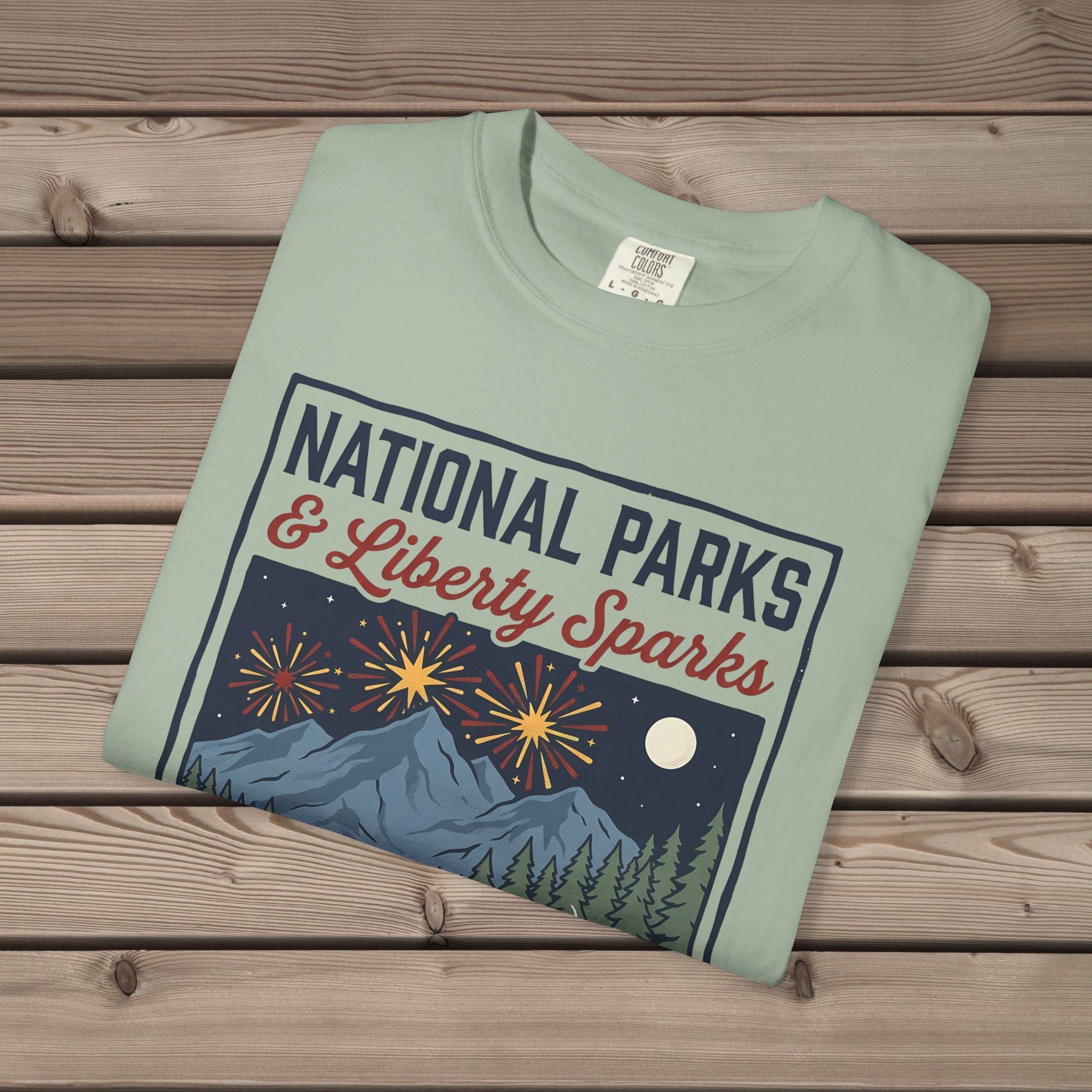 Liberty Sparks T-Shirt
