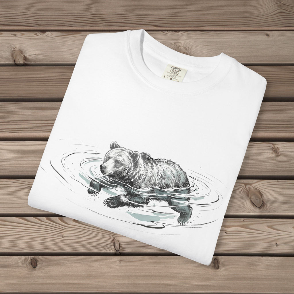 Bear Swimming T-Shirt