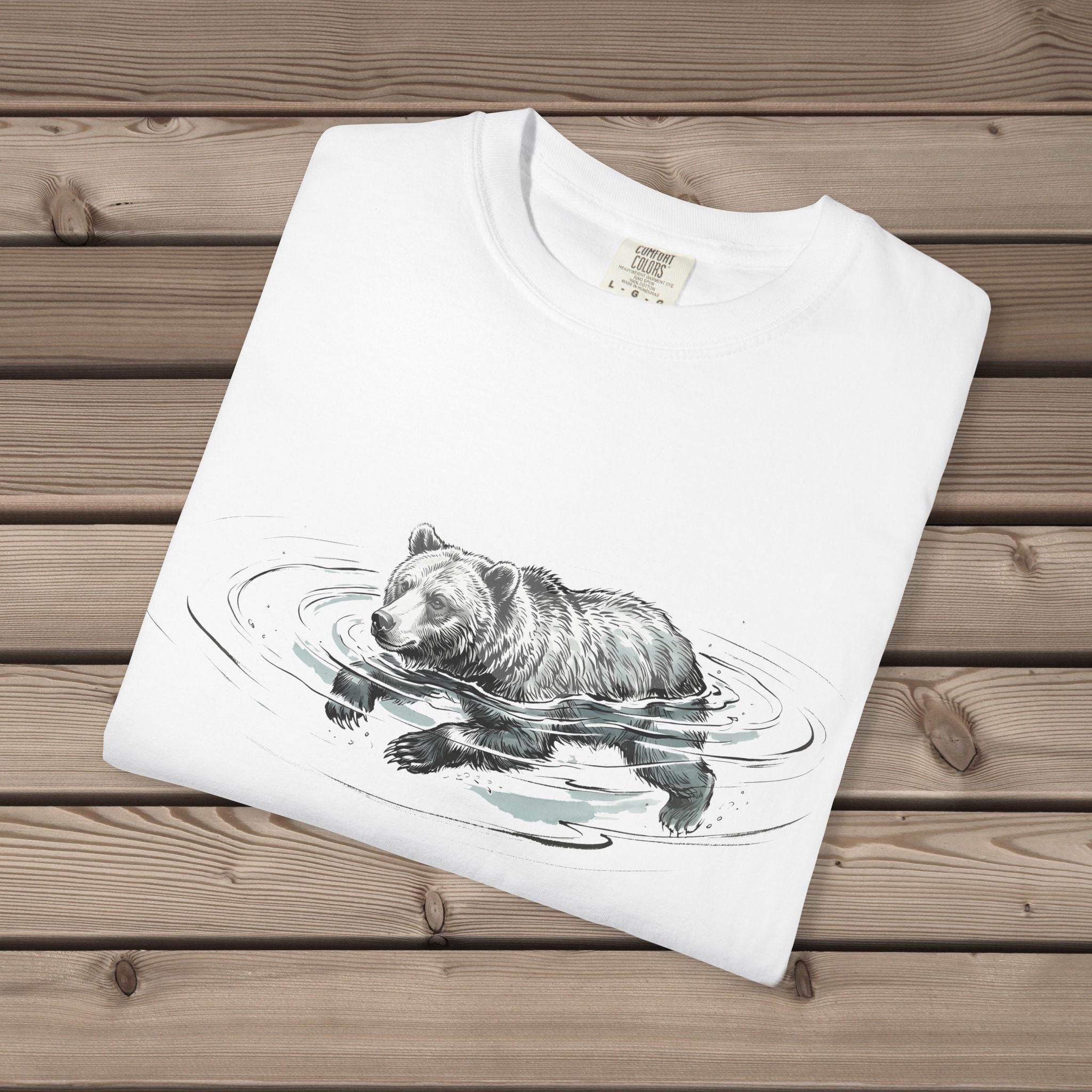 Bear Swimming T-Shirt