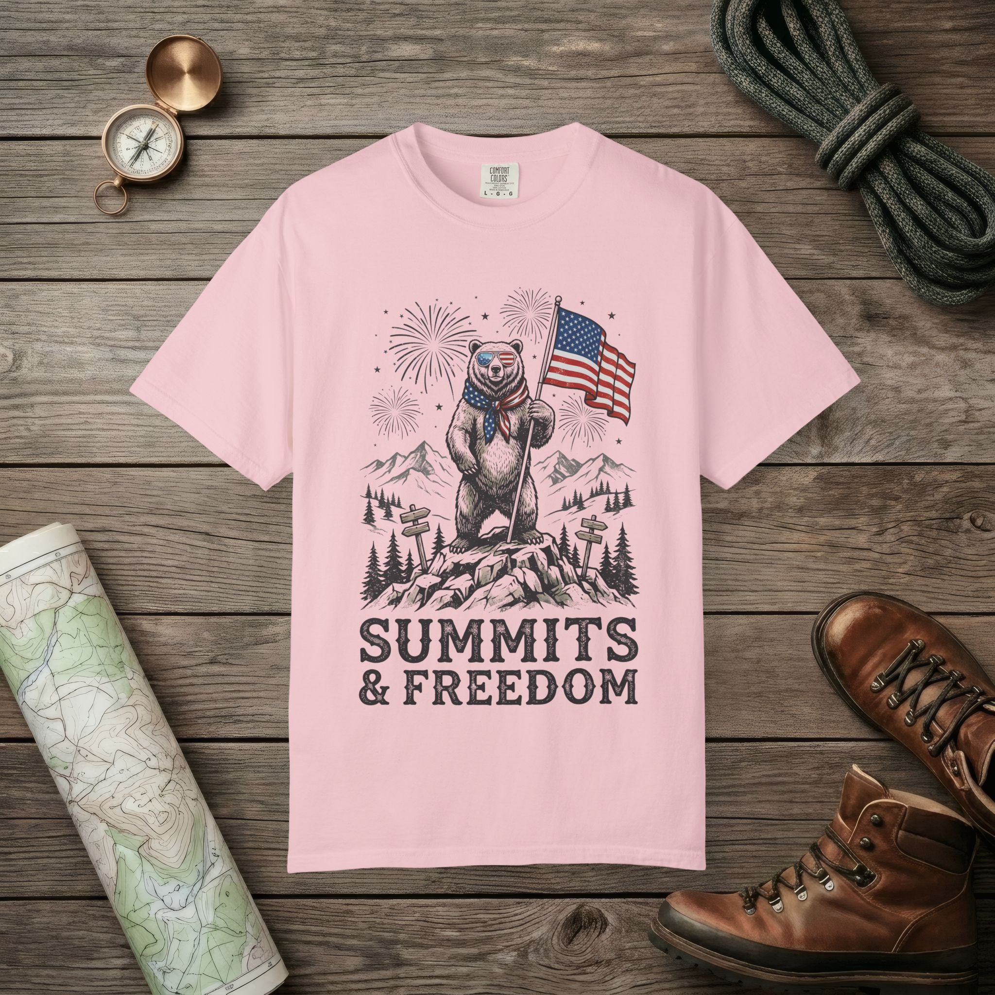 Bear Summits T-Shirt