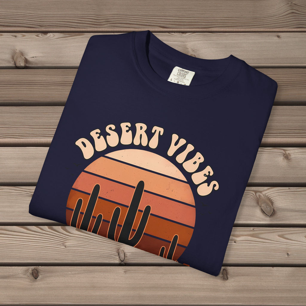 Retro Cactus Desert T-Shirt