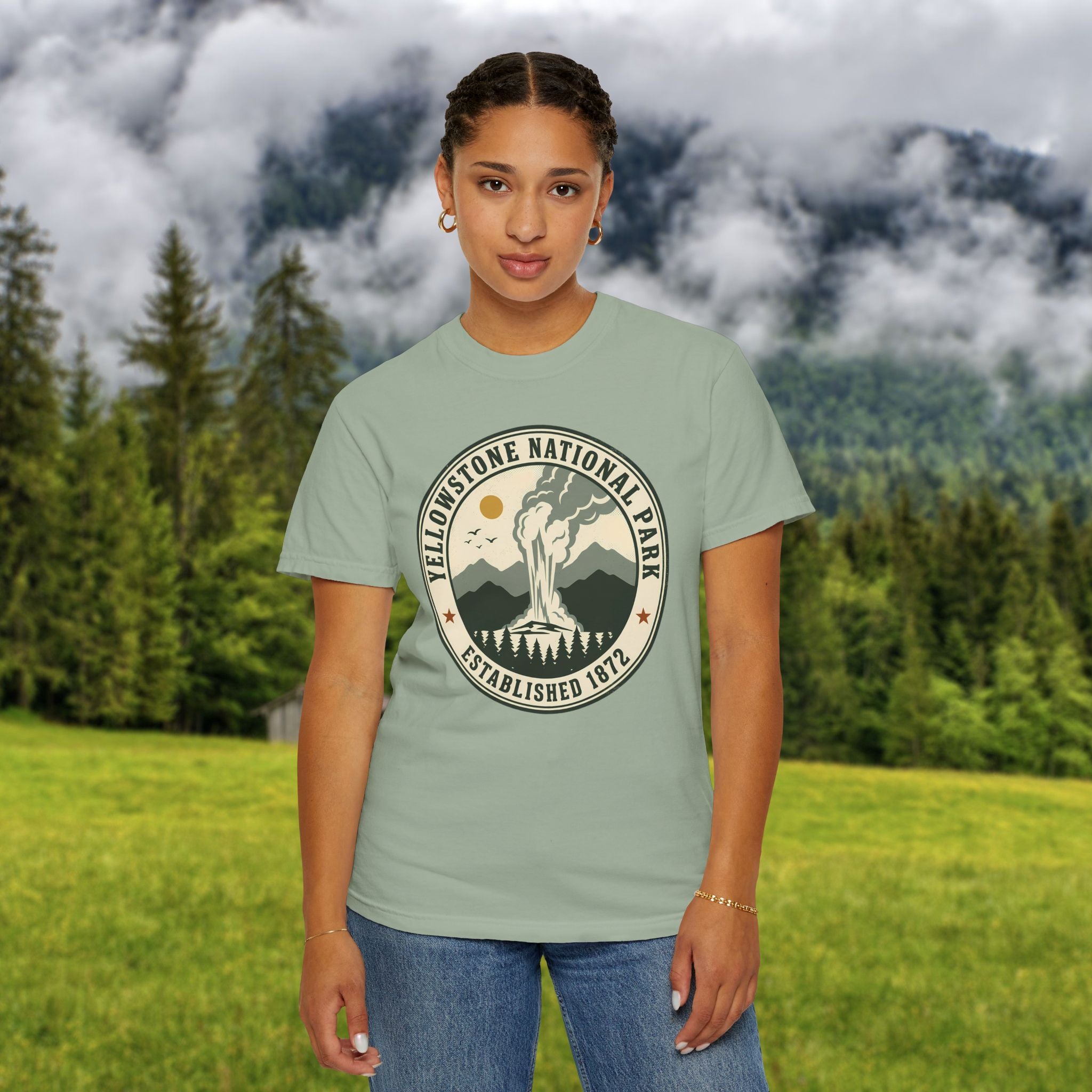 Yellowstone National Park Vintage T-Shirt
