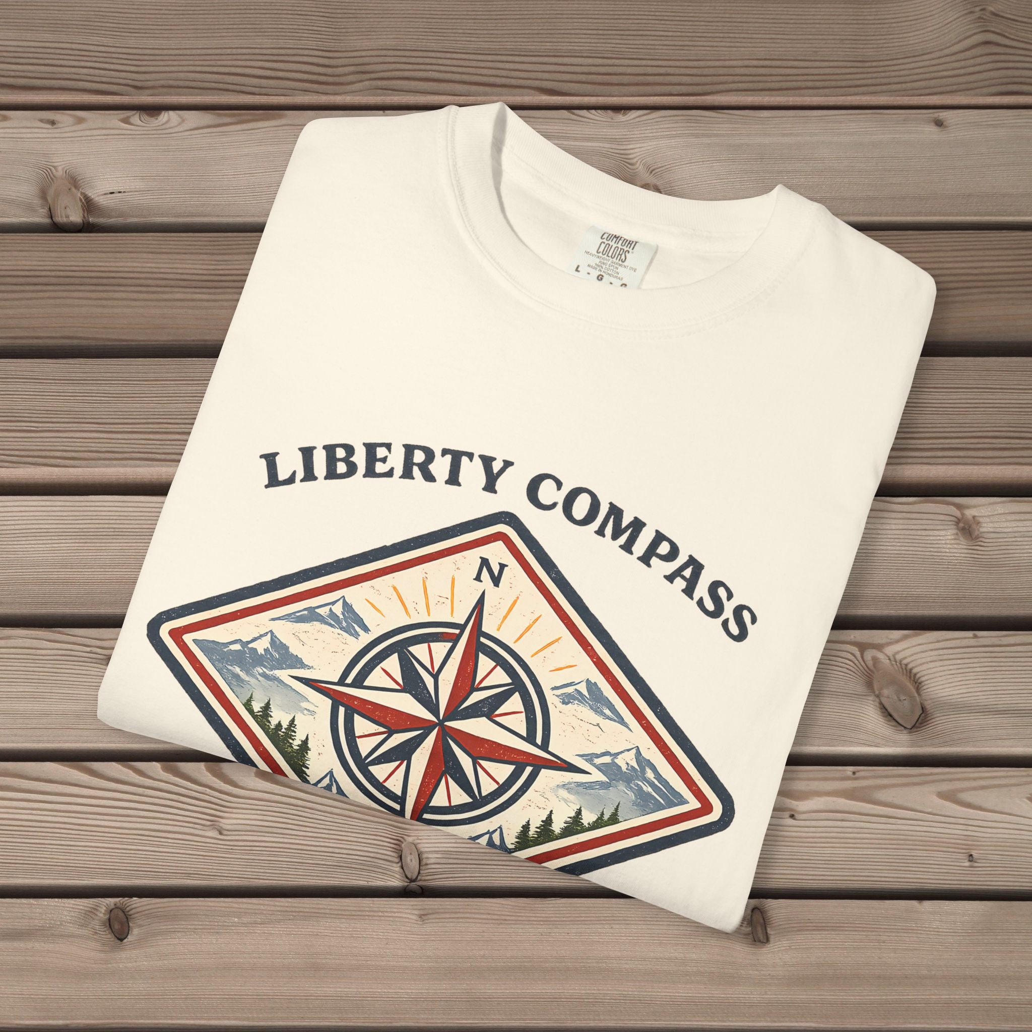 Liberty Compass T-Shirt