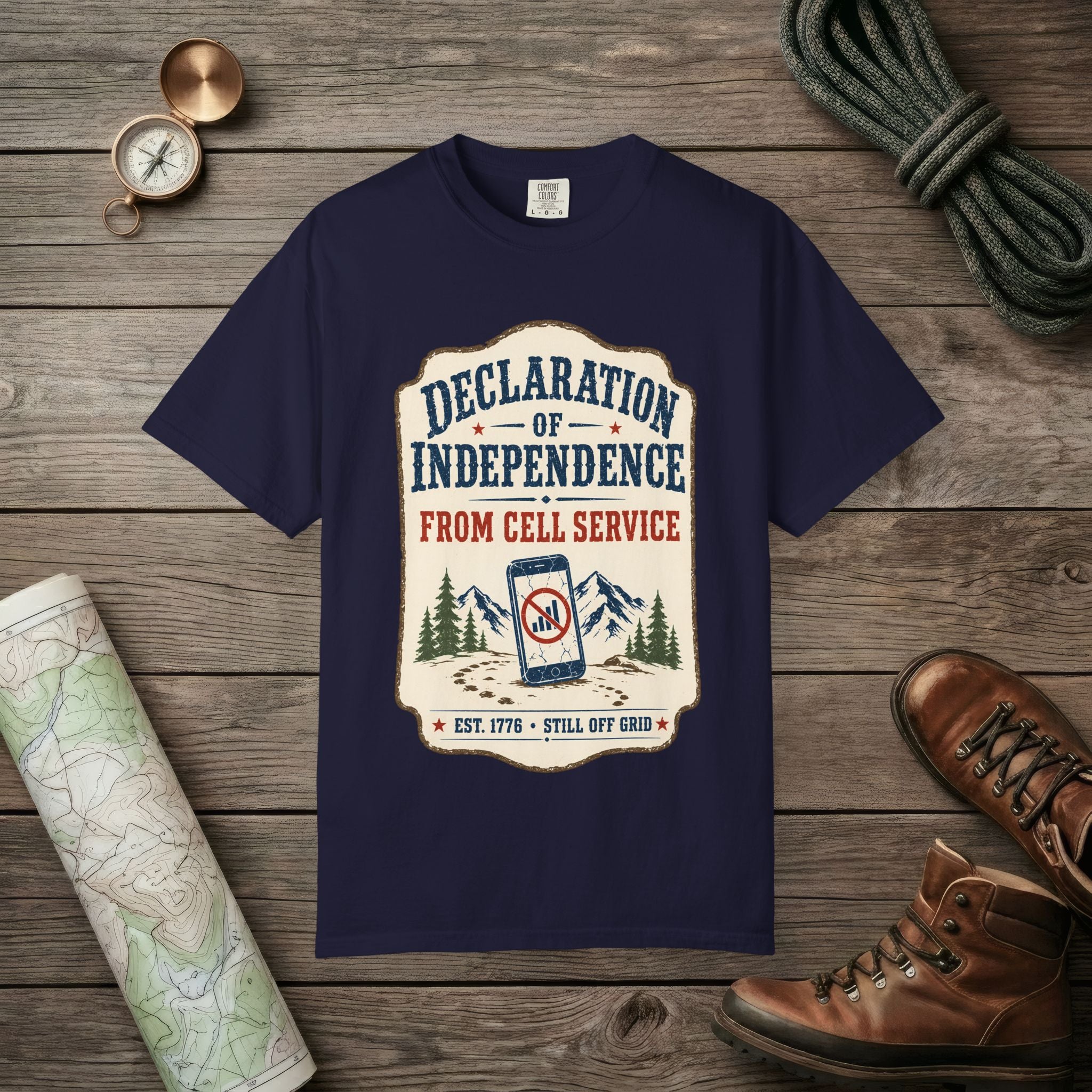 Declaration Of Independence T-Shirt