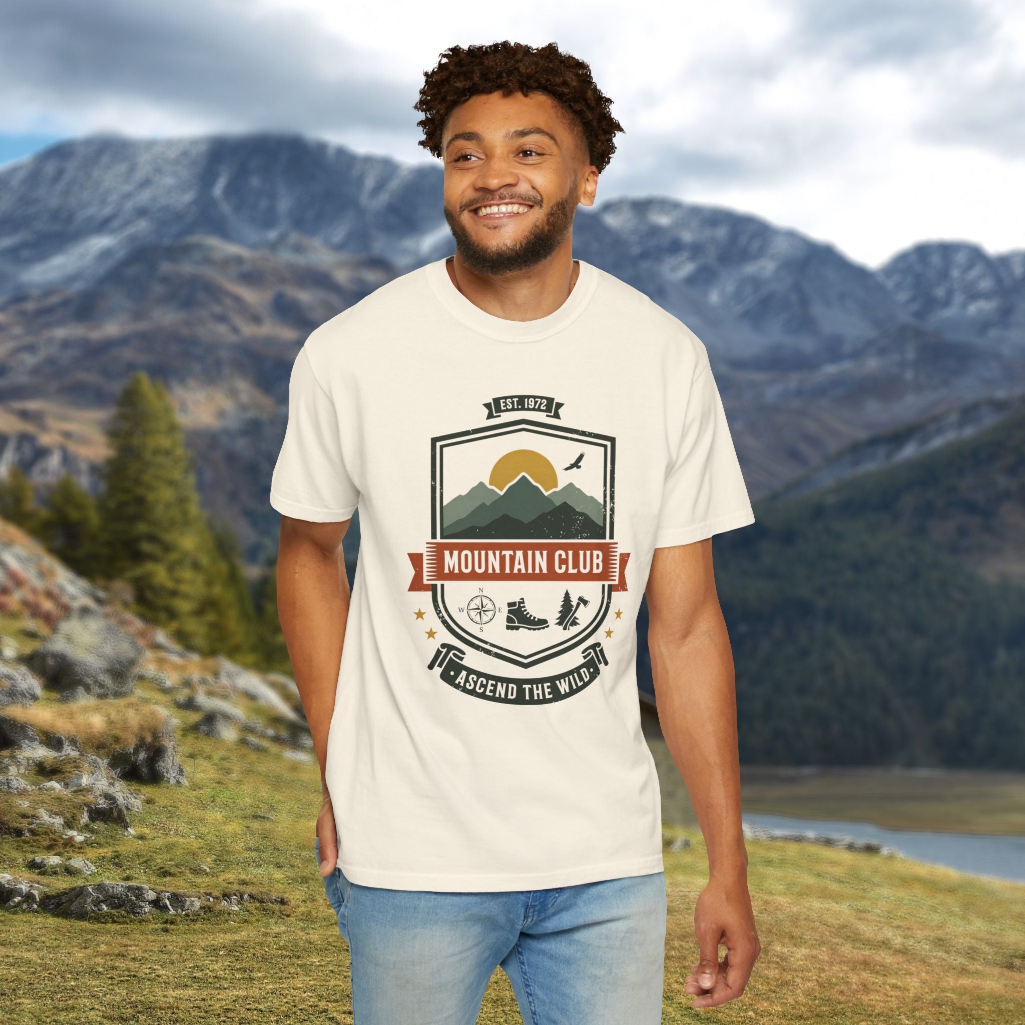 Mountain Club T-Shirt