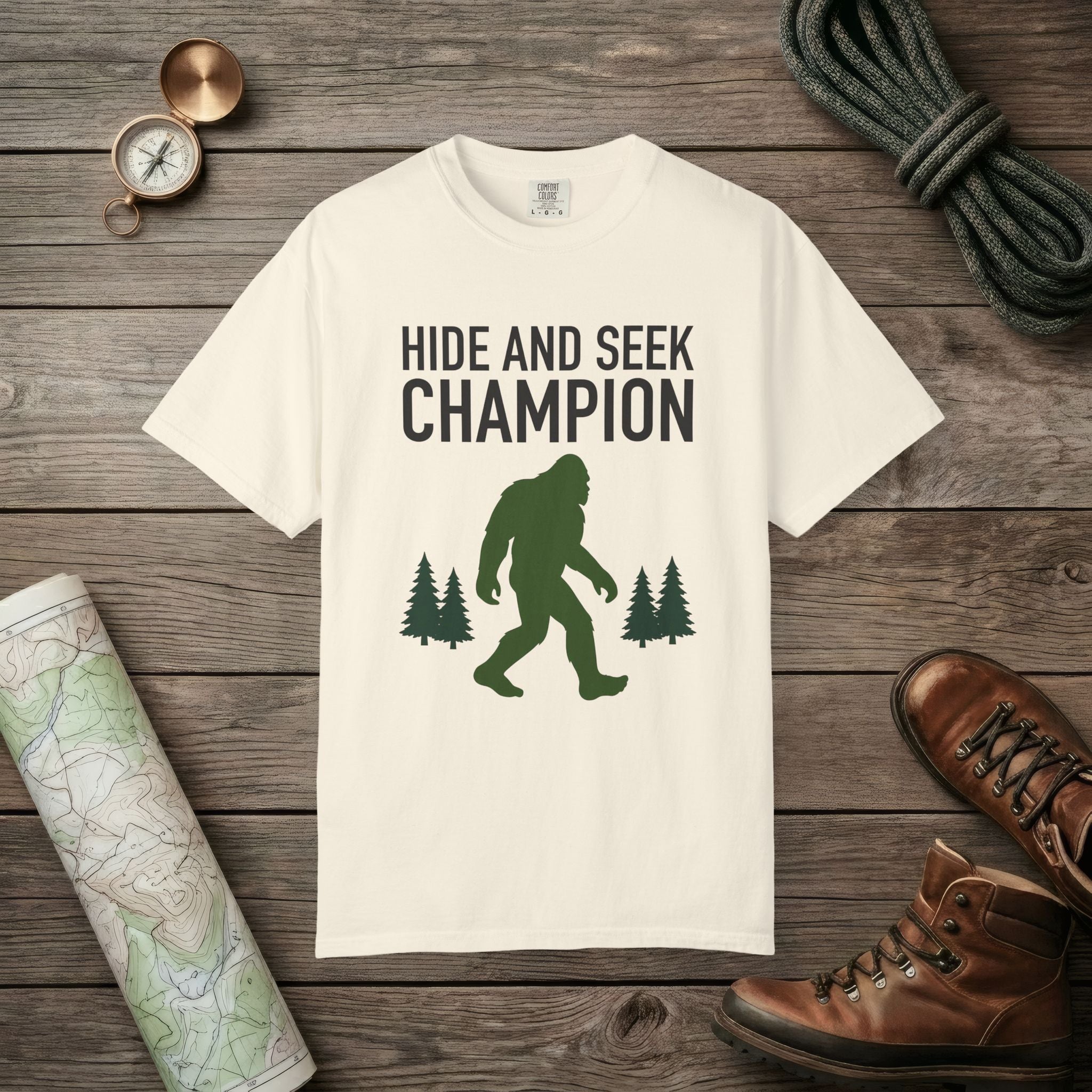 Hide And Seek Champion T-Shirt